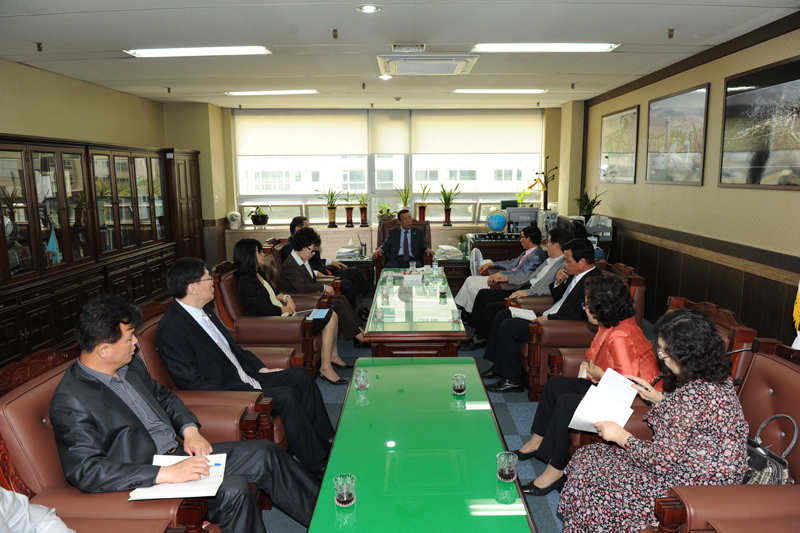 지방자치시민연합과의 간담회 1번째